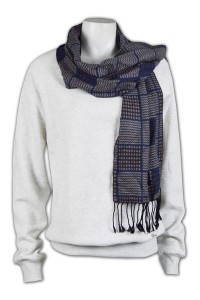 Scarf032 訂製條紋圍巾  來辦訂製圍巾   自訂圍巾款式   圍巾製衣廠    圍巾專賣店